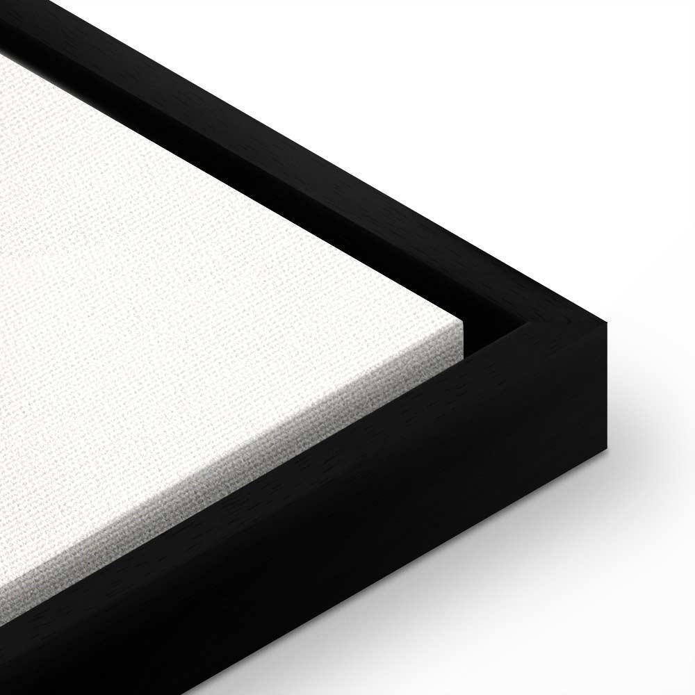 Leinwandbild - Torch Shaped Like an Inverted Eiffel Tower