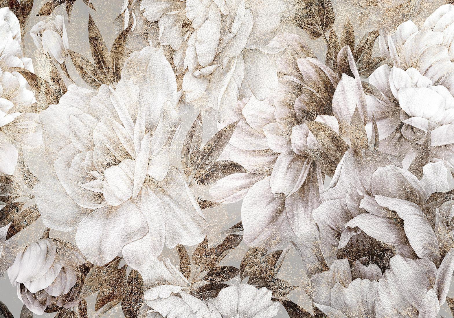 Fototapete Entfaltung des Duftes Blütenzauber - Meditative Blumenmotive für alle Sinne und Wellness-Gefühl