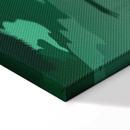 Leinwandbild Loch Ness – Mystische Landschaft im Hochformat