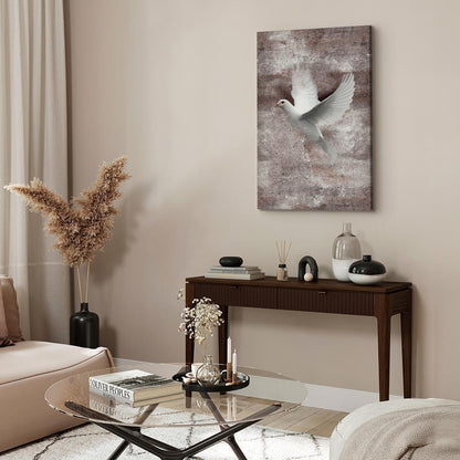 Leinwandbild - Love in Flight (1 Part) Vertical