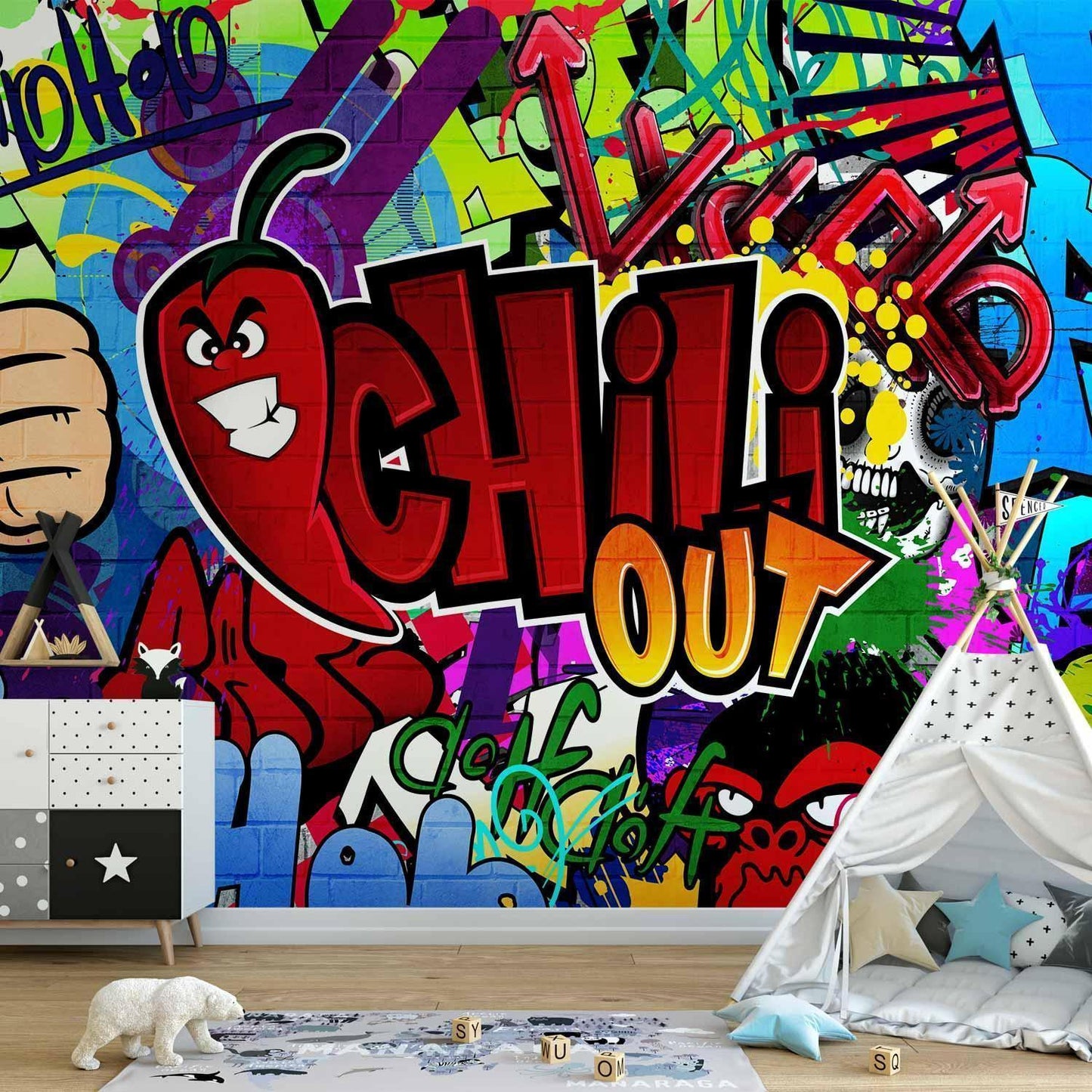 Fototapete - Chili out Artgeist
