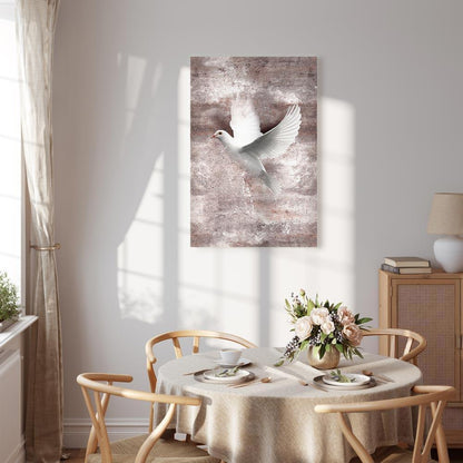 Leinwandbild - Love in Flight (1 Part) Vertical