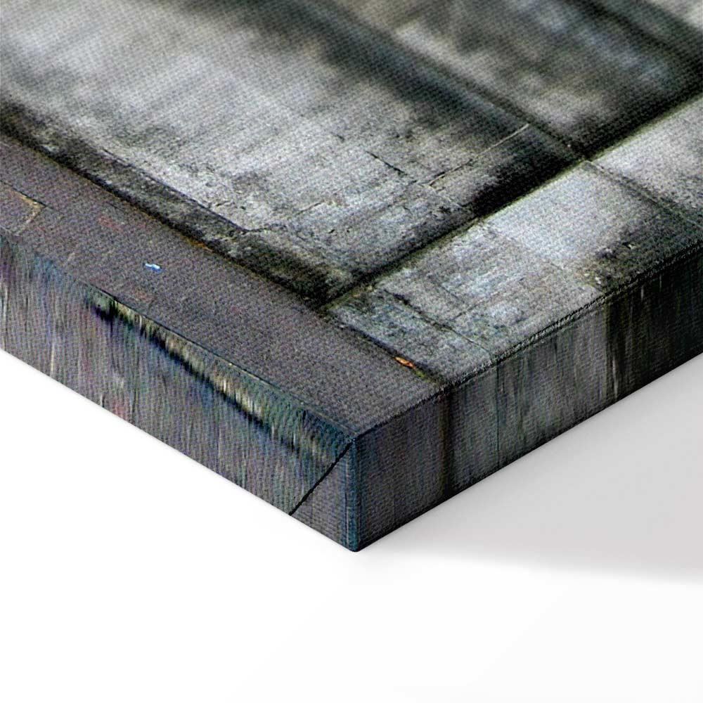 Leinwandbild - Girl With a Balloon by Banksy