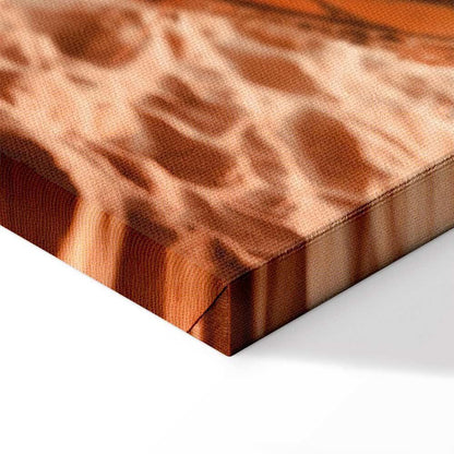 Leinwandbild - Hammock on the Beach (1 Part) Vertical