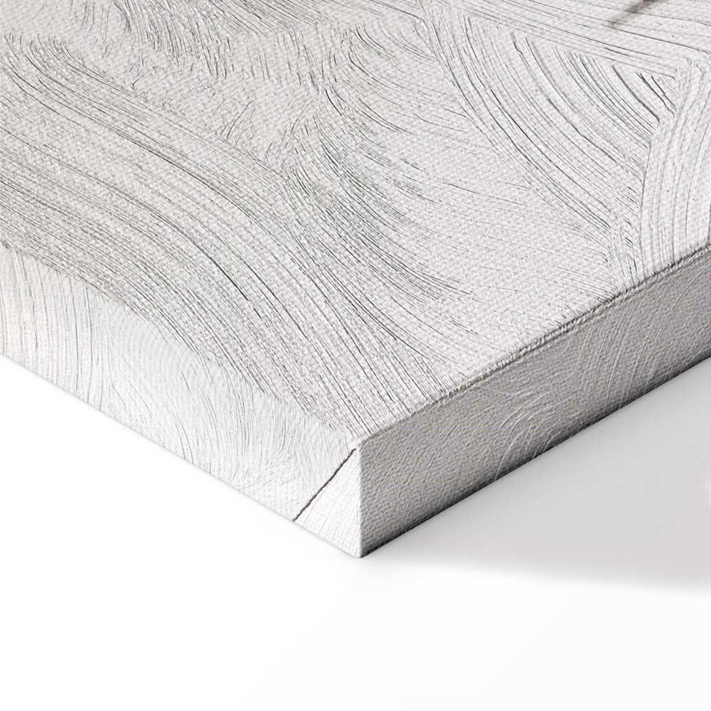 Leinwandbild - Misty Trail (1 Part) Vertical