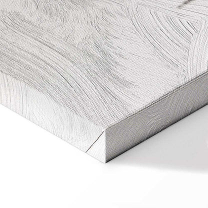 Leinwandbild - Misty Trail (1 Part) Vertical