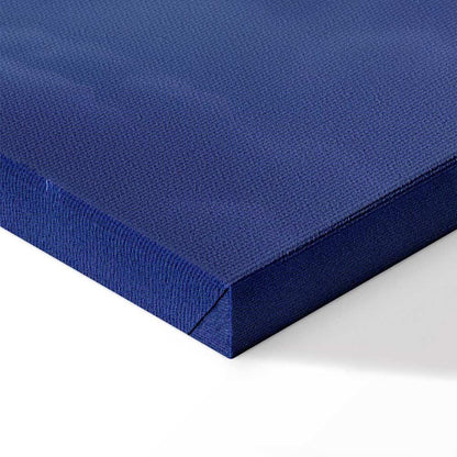 Leinwandbild - Sunset Over a Cloudy Sea: A Wonderful Symphony of Colors