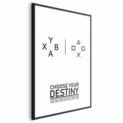 Poster - Choose Your Destiny Artgeist