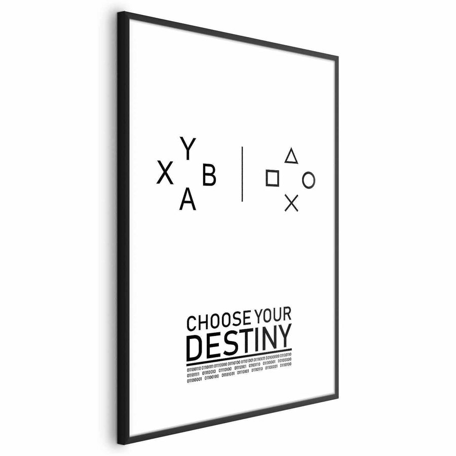 Poster - Choose Your Destiny Artgeist