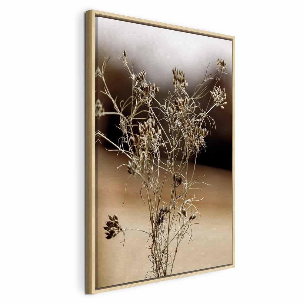 Leinwandbild - Passionate Maturity (1 Part) Vertical