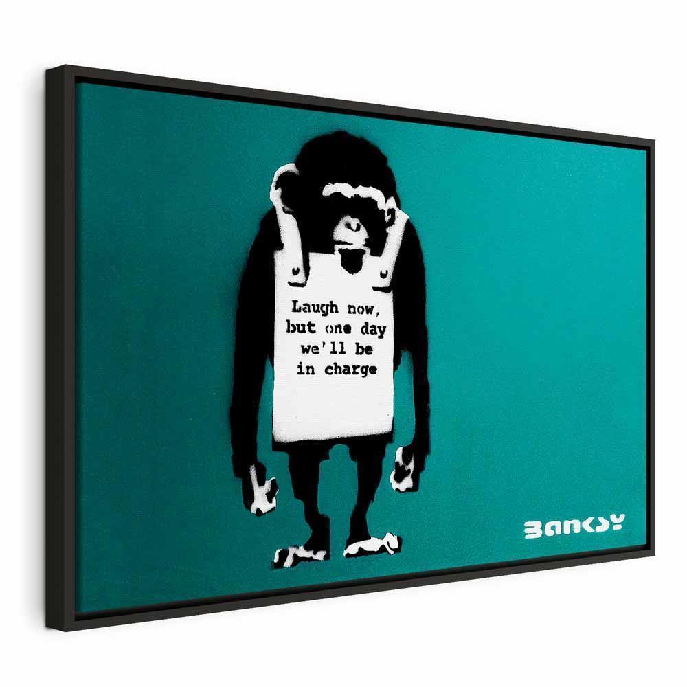 Leinwandbild - Angry Monkey (1 Part) Vertical