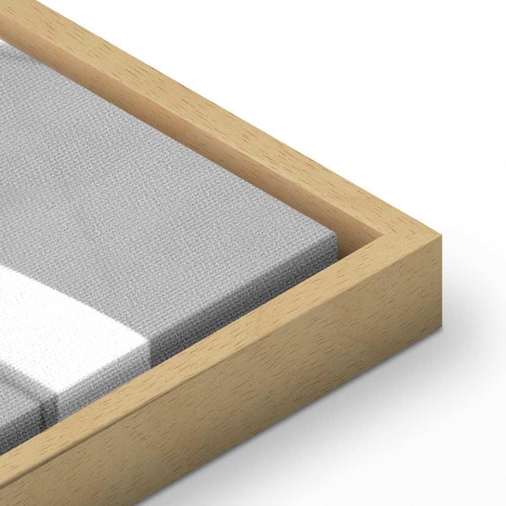 Leinwandbild - White Detail (1 Part) Vertical