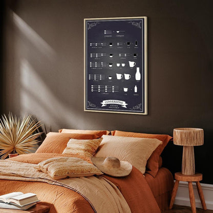 Leinwandbild - Kitchen Helper (1 Part) Vertical