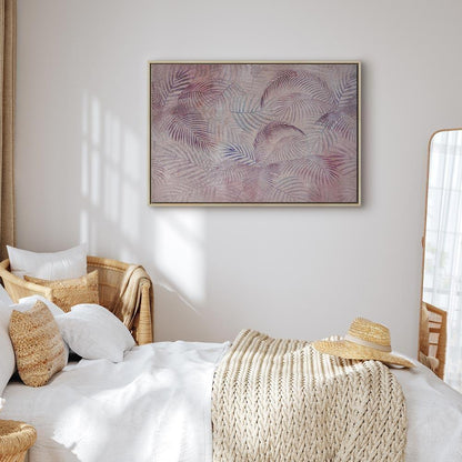 Leinwandbild - Pink Nature (1 Part) Wide