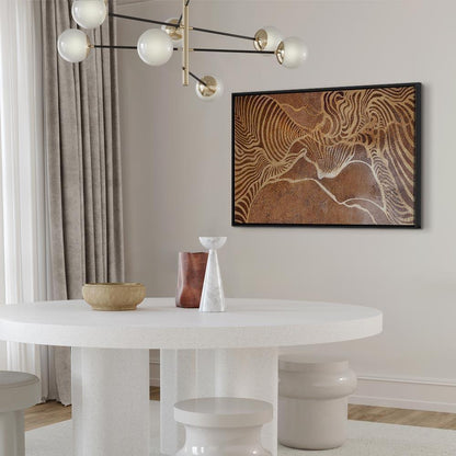 Leinwandbild - Labyrinth of Nature (1 Part) Wide