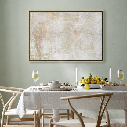 Leinwandbild - Magic Shapes (1 Part) Wide