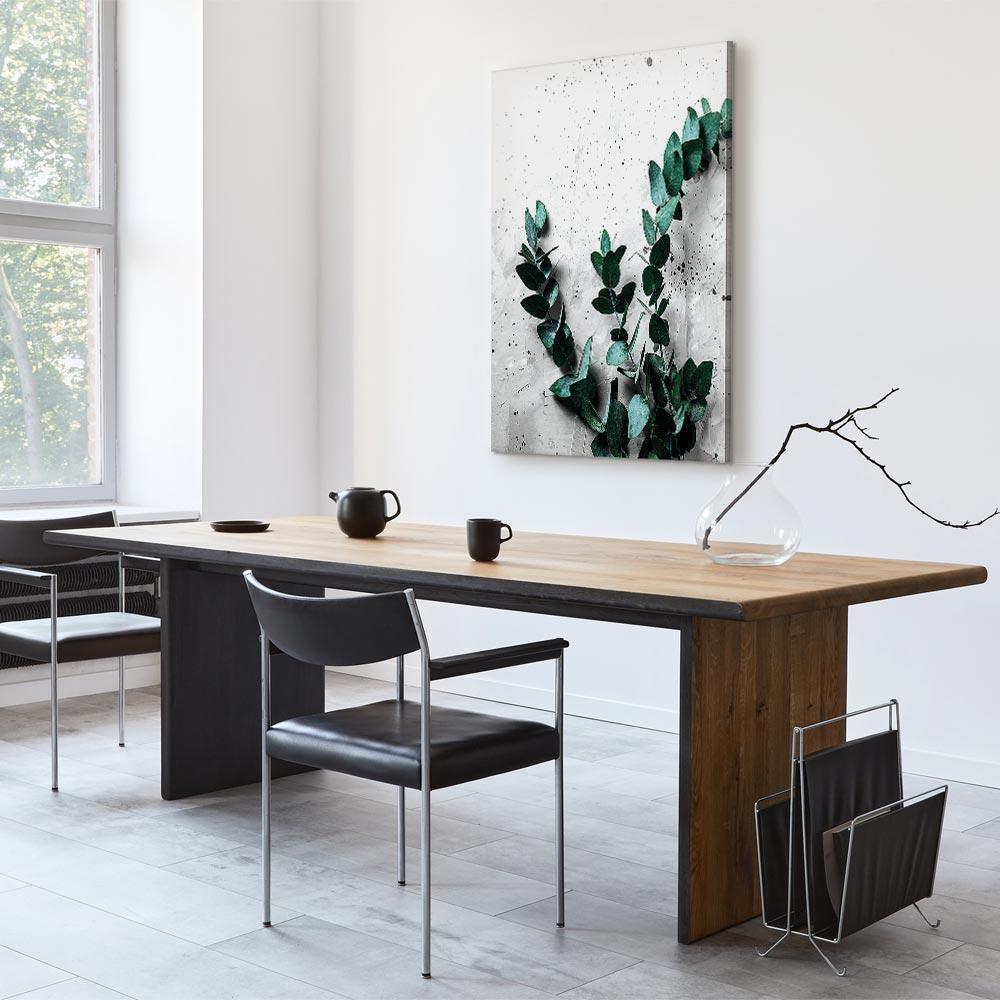 Leinwandbild - Eucalyptus Scent (1 Part) Vertical