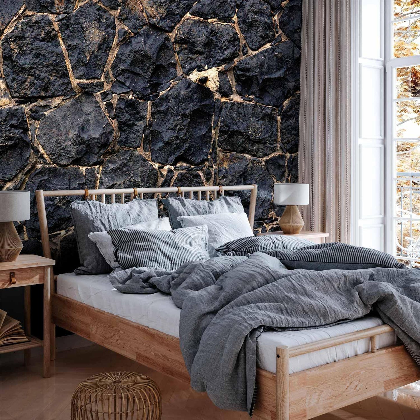 Fototapete - Stony Twilight