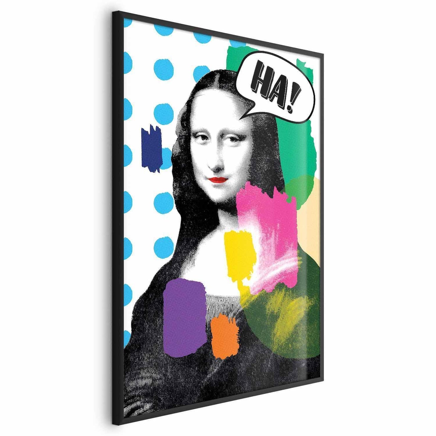 Poster - Mona Lisa Pop-Art