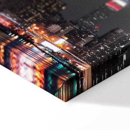 Leinwandbild - Grey sky