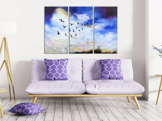 wandbild - Autumn Is Coming