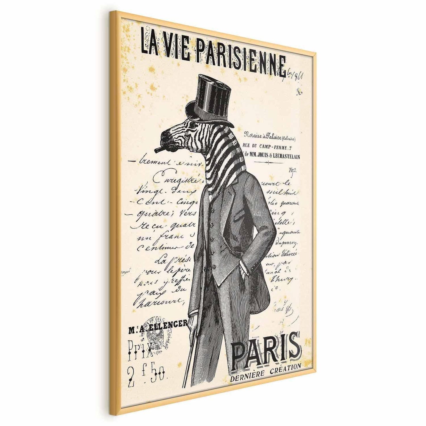 Poster - La Vie Parisienne Artgeist