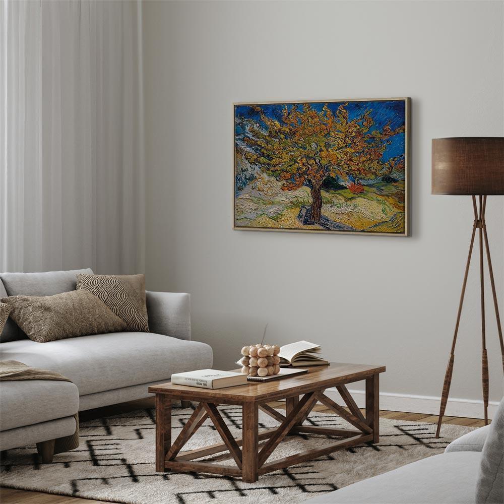 Leinwandbild - Vincent van Gogh – Mulberry Tree