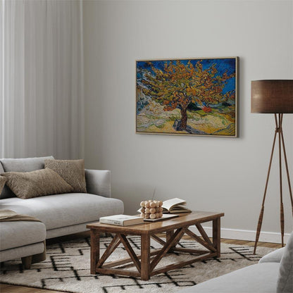 Leinwandbild - Vincent van Gogh – Mulberry Tree