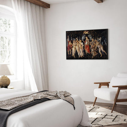 Leinwandbild - Sandro Botticelli – Primavera
