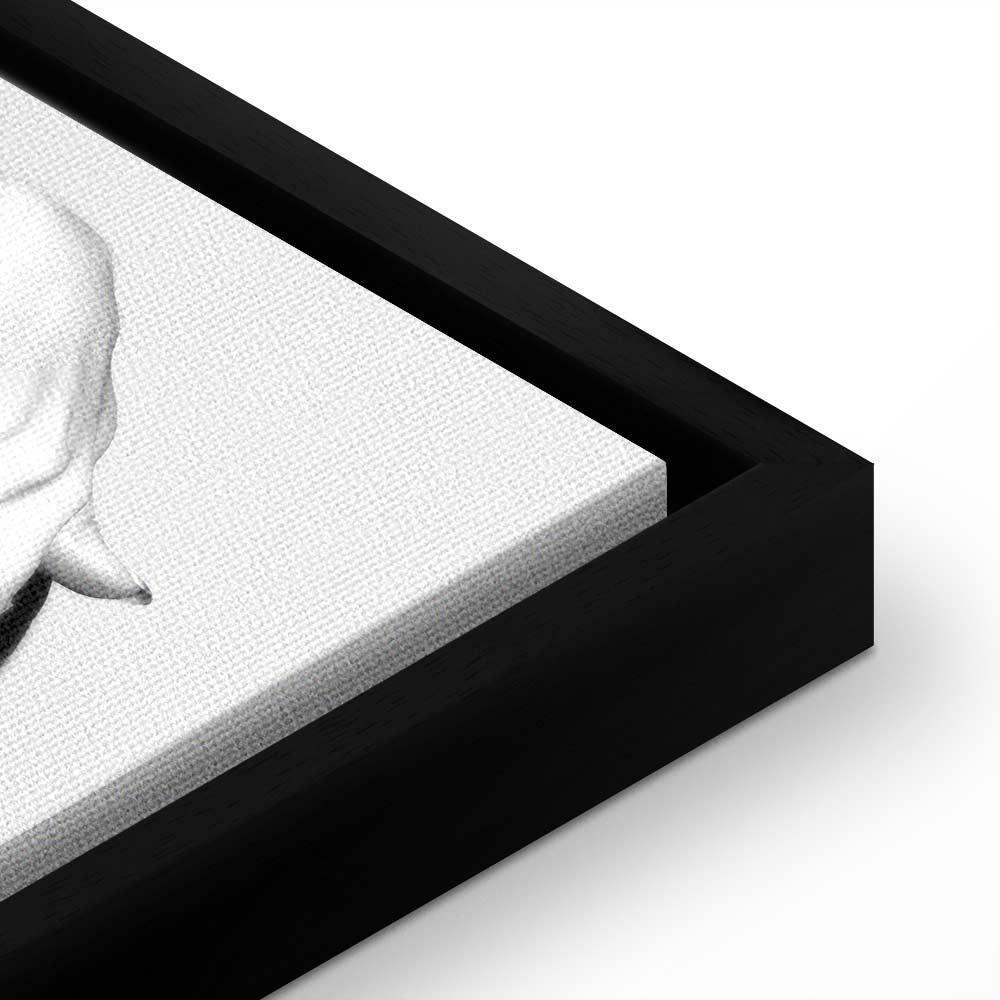 Leinwandbild - Stylish Lady (1 Part) Vertical