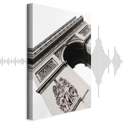 Leinwandbild - Triumphal Arch (1 Part) Vertical