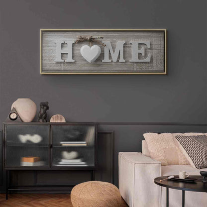 Leinwandbild - Beloved Home Artgeist