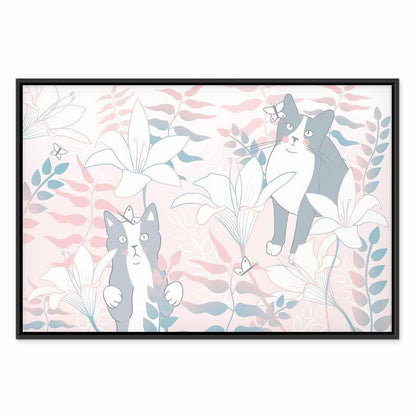 Leinwandbild - Cat Matters (1 Part) Wide - Secondt Variant