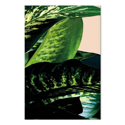 Leinwandbild - Dieffenbachia (1 Part) Vertical