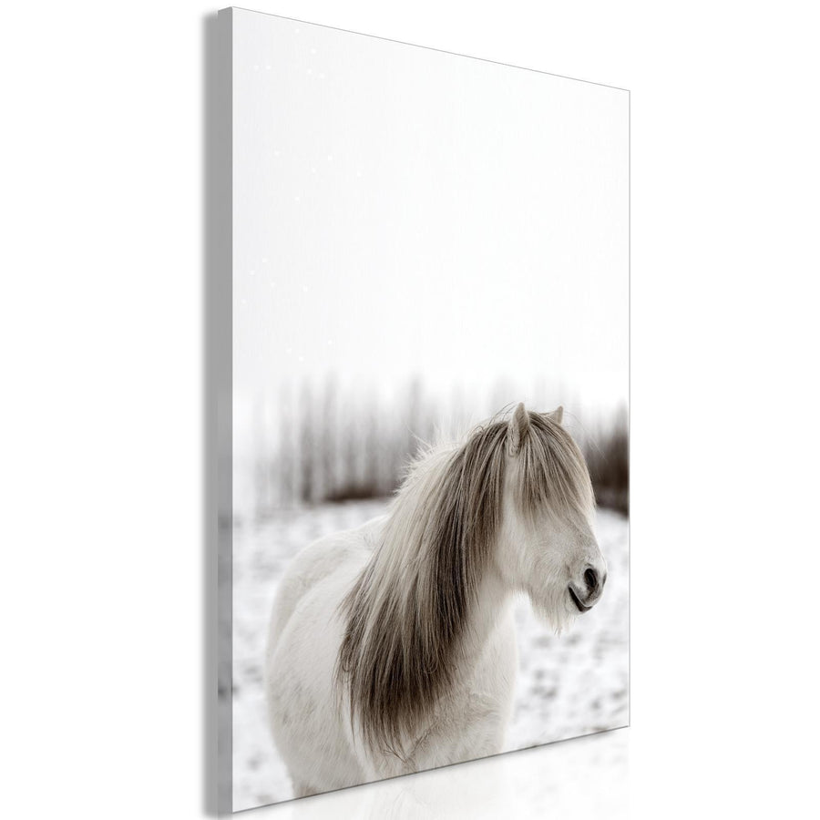 Leinwandbild - Horse Mane (1 Part) Vertical Artgeist