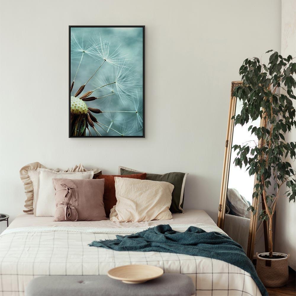 Leinwandbild - Elevation of Space (1 Part) Vertical