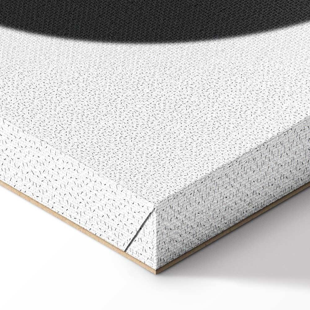 Leinwandbild - Rabbit Sees Everything (1 Part) Vertical