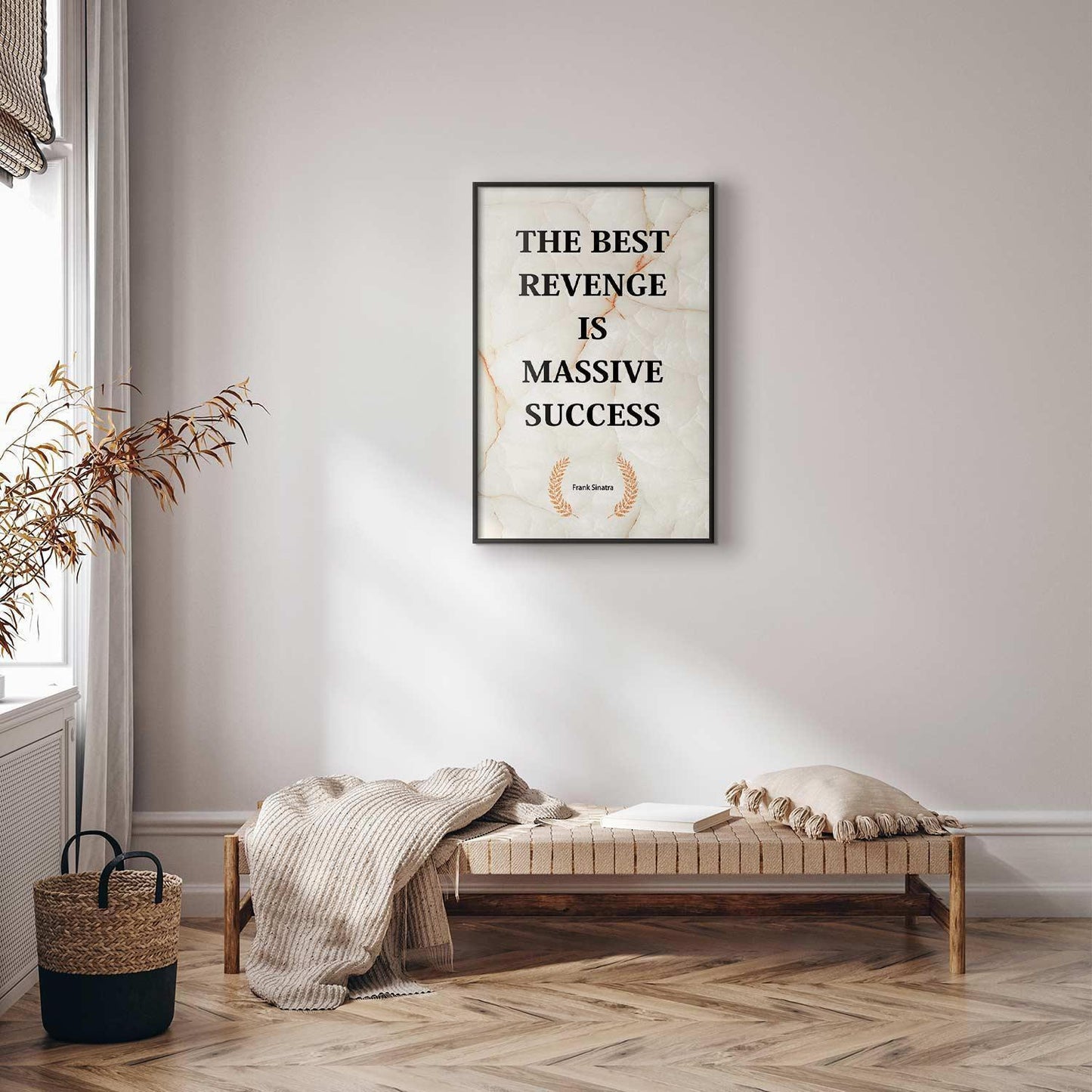 Poster - The Best Revenge Is Massive Success Artgeist
