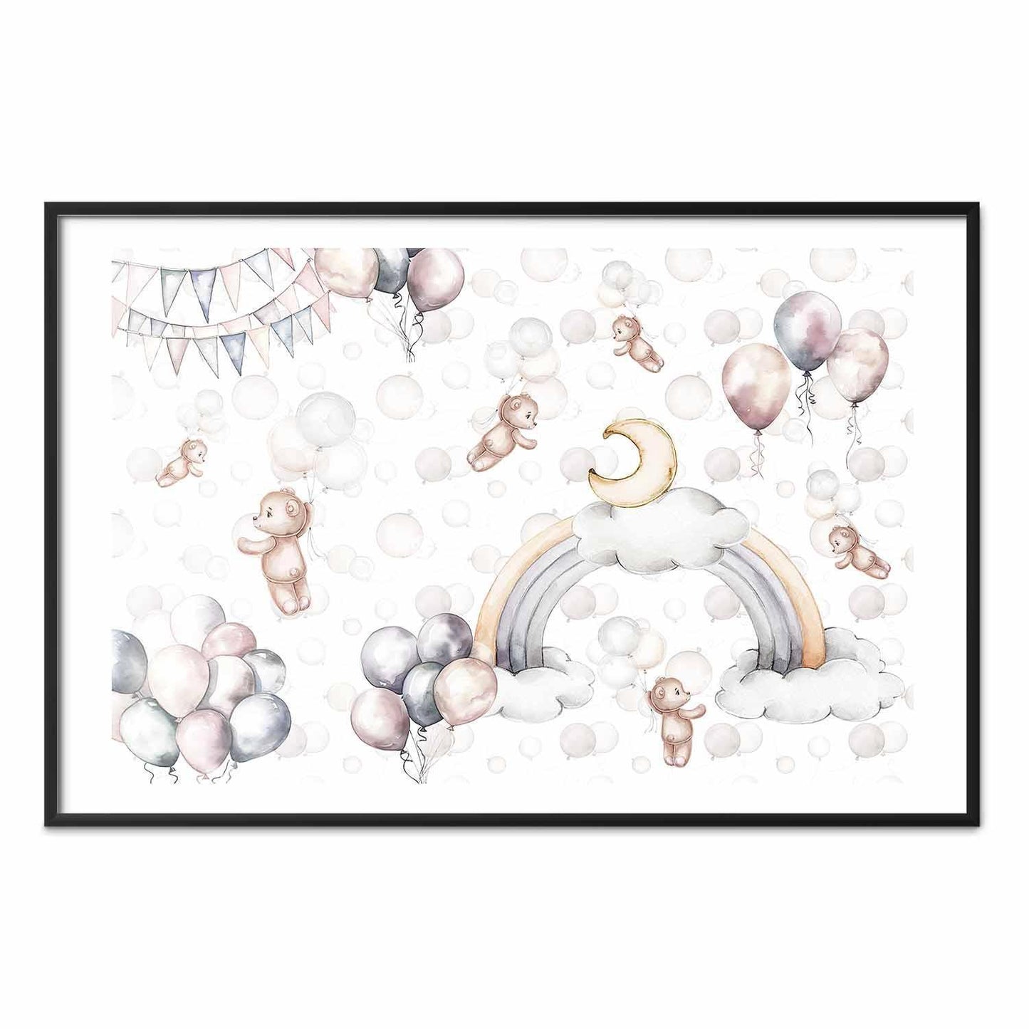 Poster - Bears in the Sky