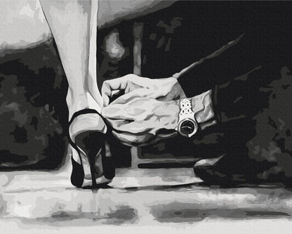 Malen nach Zahlen - Small gestures