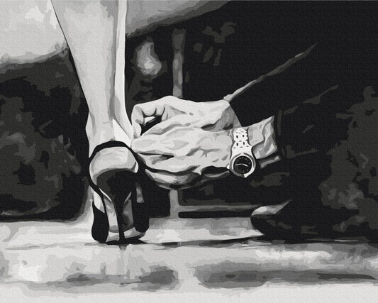 Malen nach Zahlen - Small gestures