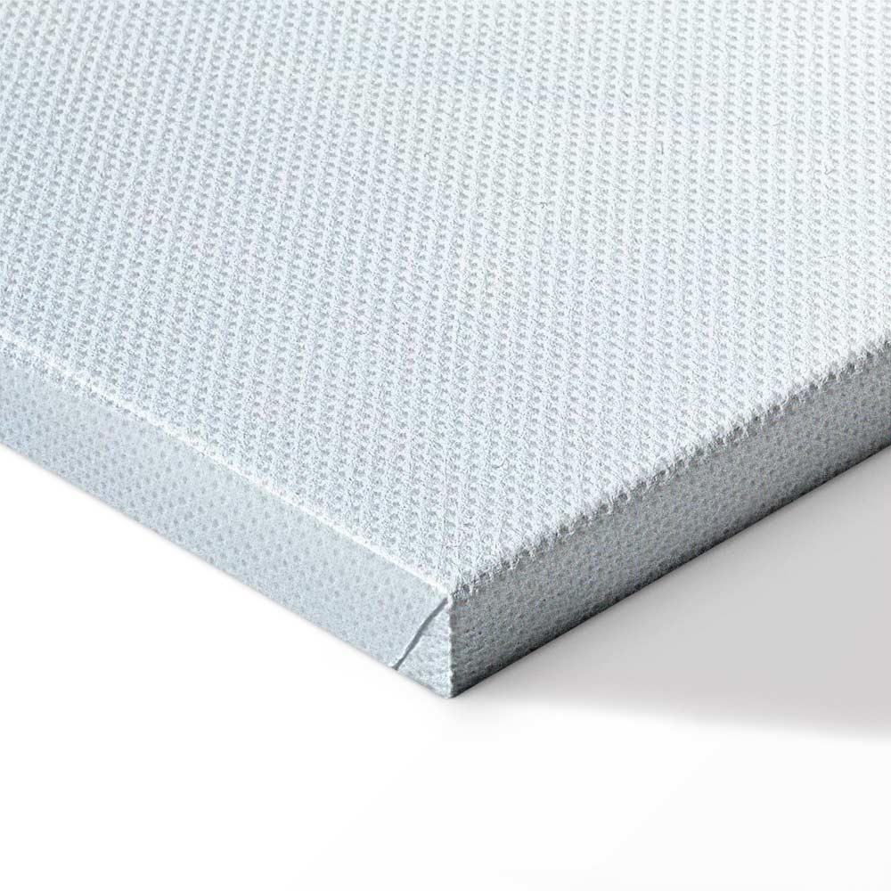 Leinwandbild - Lake in the Mountains (3 Parts)