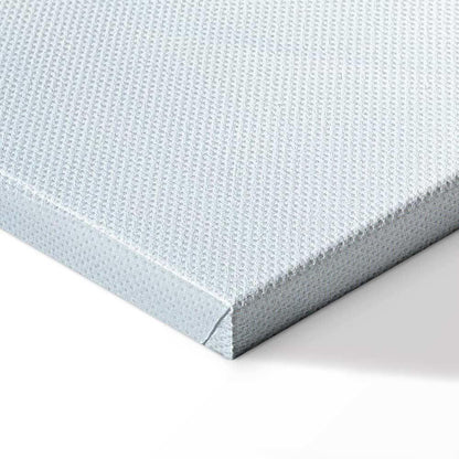 Leinwandbild - Lake in the Mountains (3 Parts)