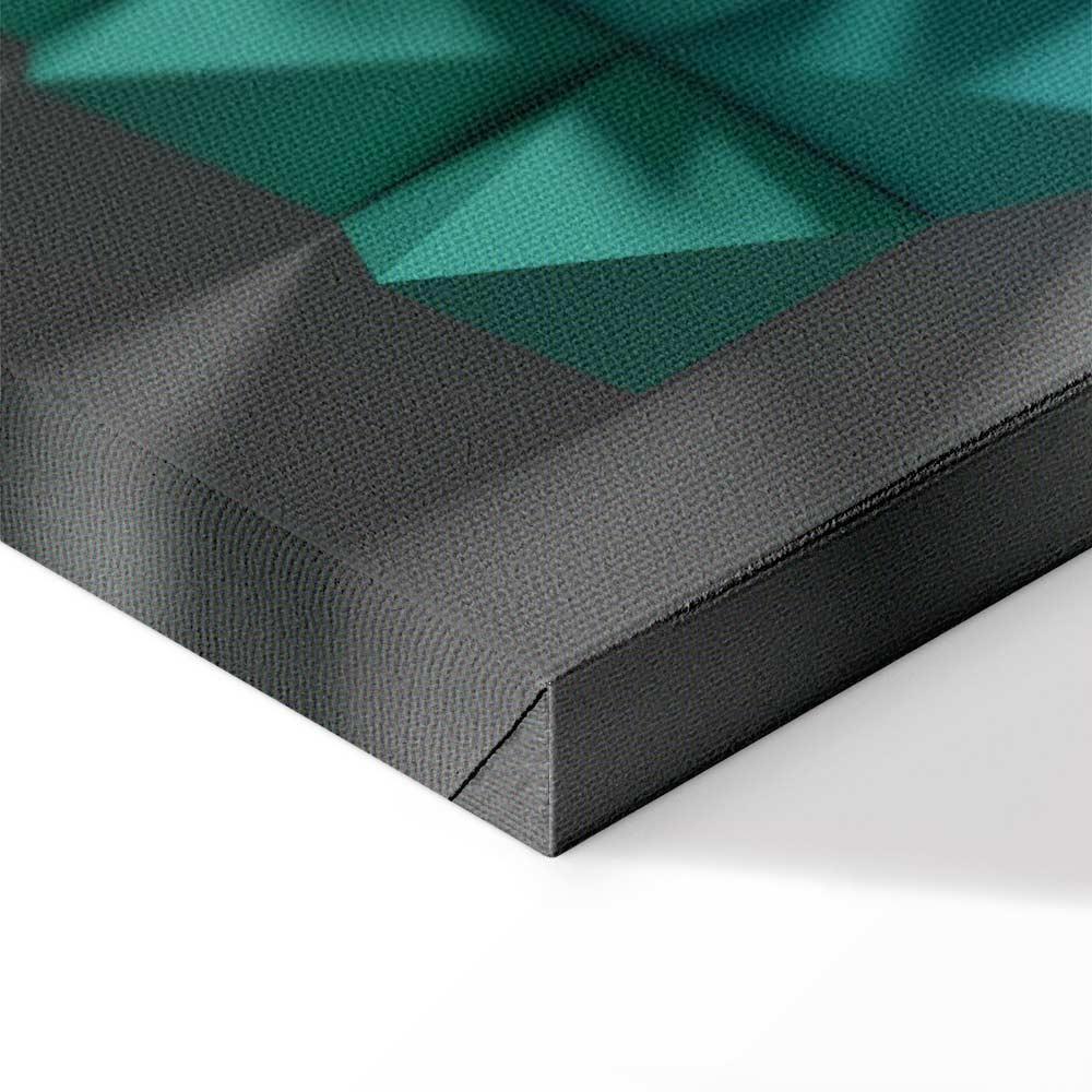 Leinwandbild - Uniform Motion (1 Part) Vertical