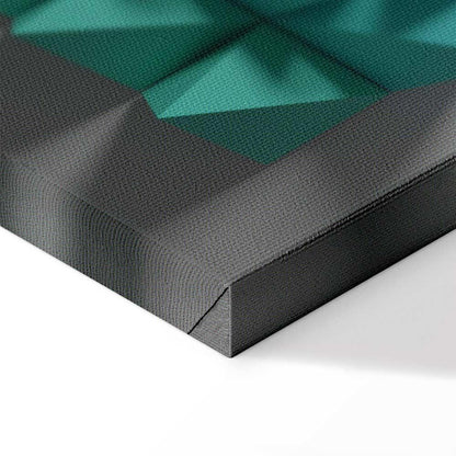 Leinwandbild - Uniform Motion (1 Part) Vertical