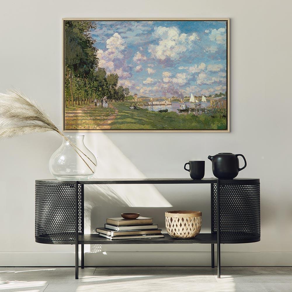 Leinwandbild - Claude Monet – The Port at Argenteuil