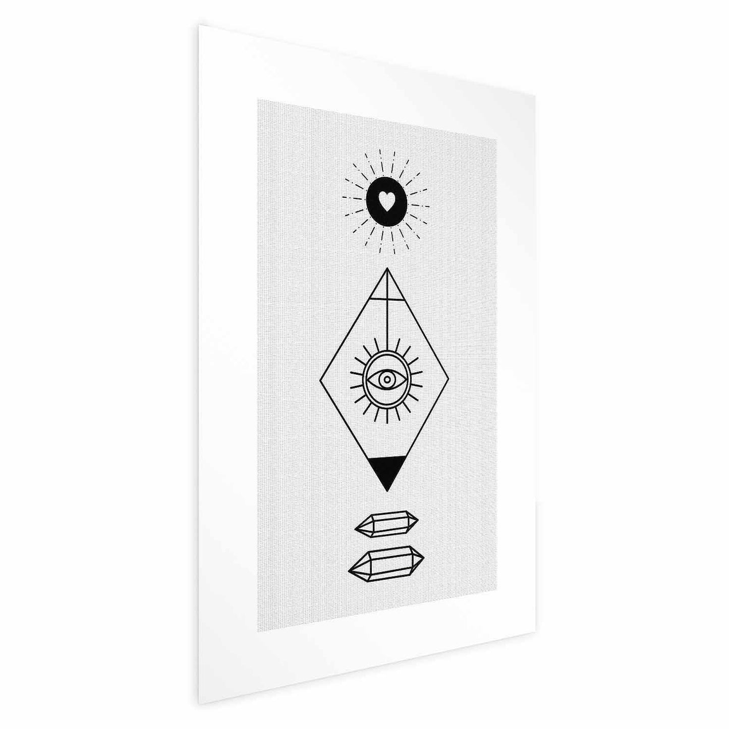 Poster - Symbols Artgeist