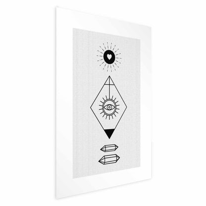 Poster - Symbols Artgeist