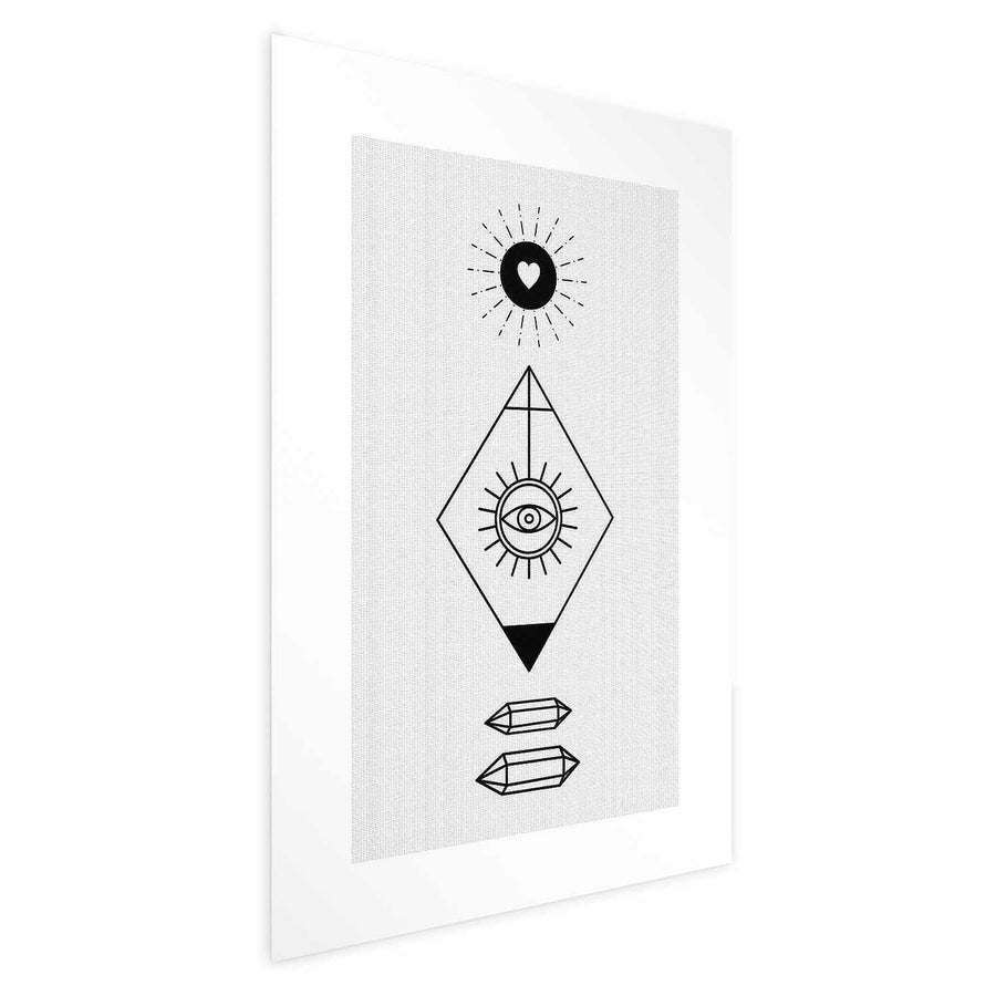 Poster - Symbols Artgeist