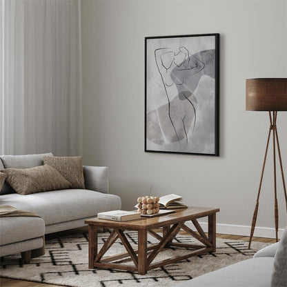 Leinwandbild - Resting Muse (1 Part) Vertical